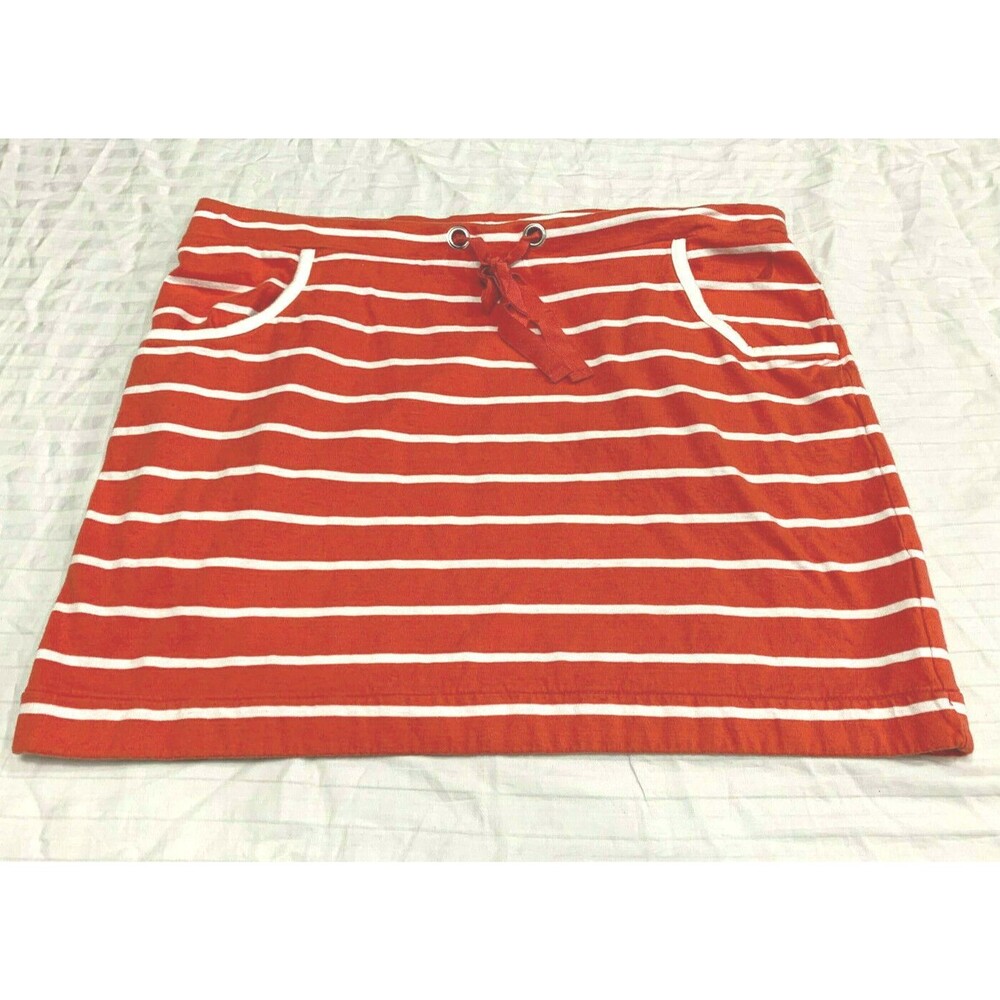 NAUTICA WOMENS SKIRT SIZE L